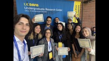 2024 April 27 Media project Interns at the UCD Undergraduate Research Conference_2
